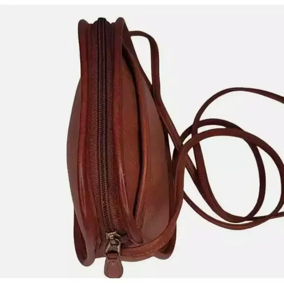 Sold/Coach Hadley 9935 British Tan Crossbody Bag - Picture 7 of 9